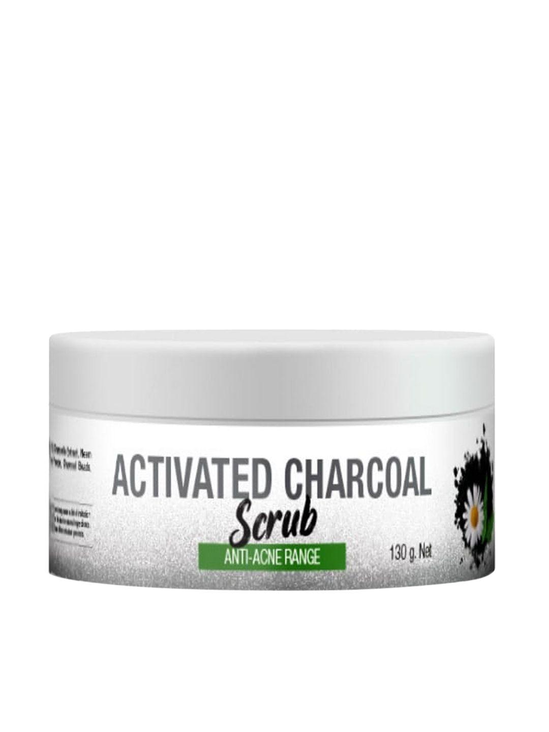 home boutique activated charcoal anti-acne range scrub 130 g