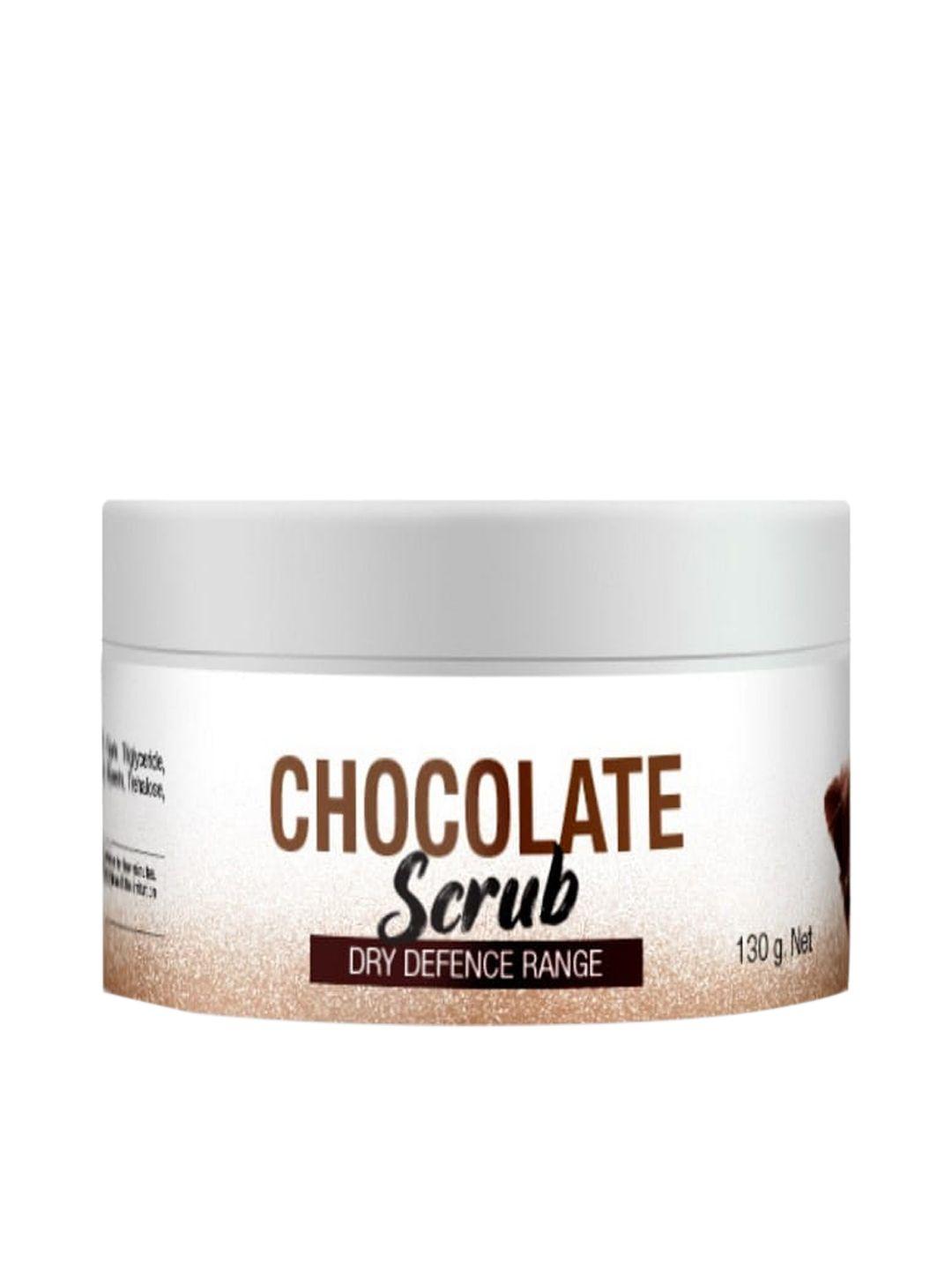 home boutique dry defence chocolate scrub 130gm