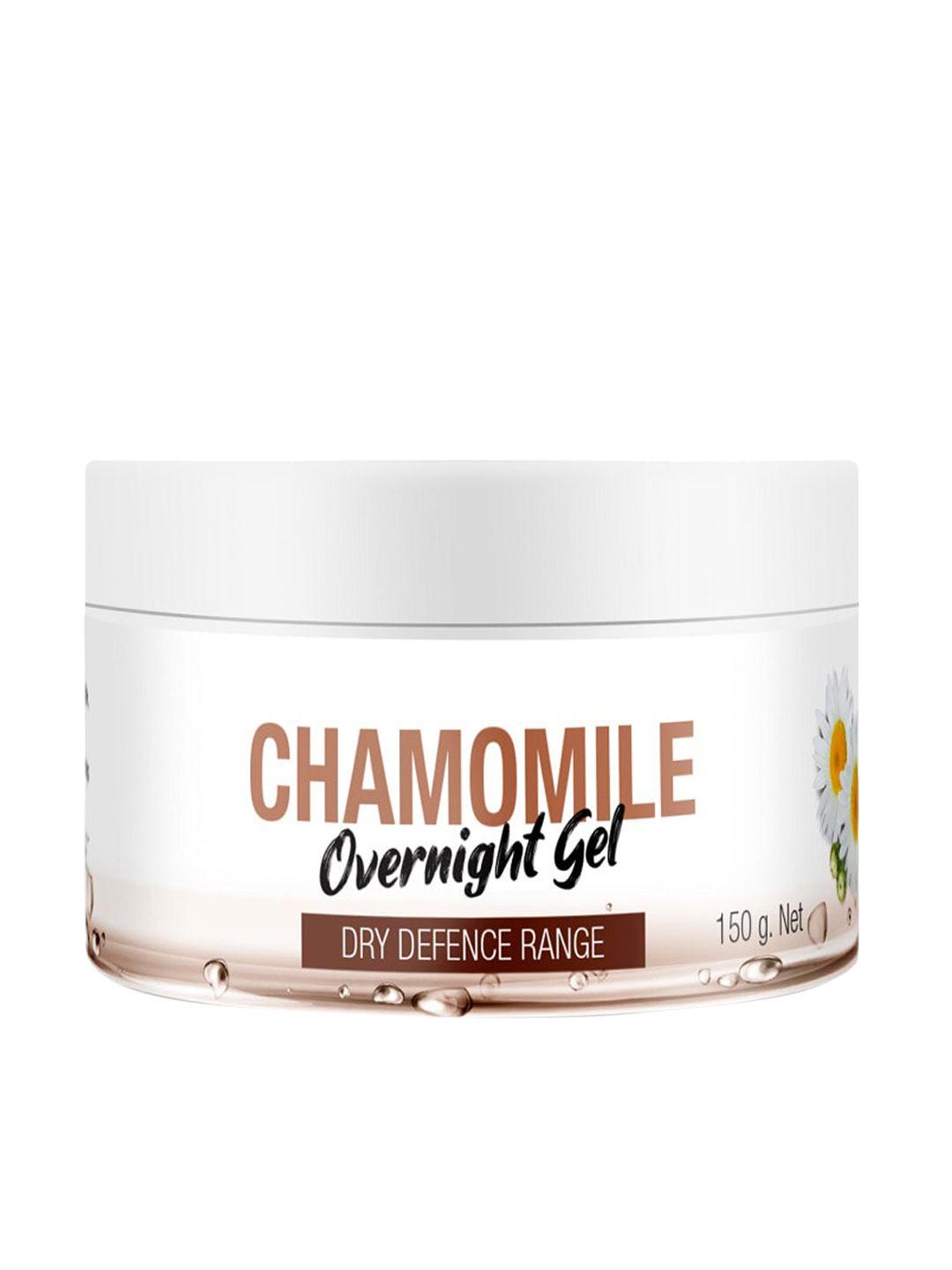 home boutique dry defence range chamomile overnight gel - 150g