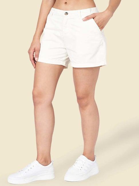 honey-by-pantaloons-off-white-cotton-shorts