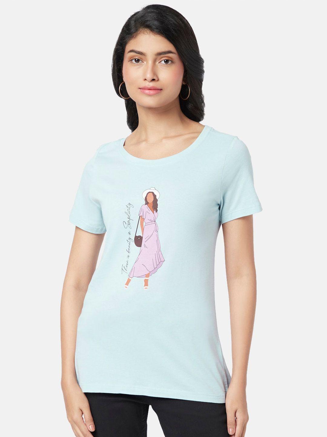honey by pantaloons women printed t-shirt