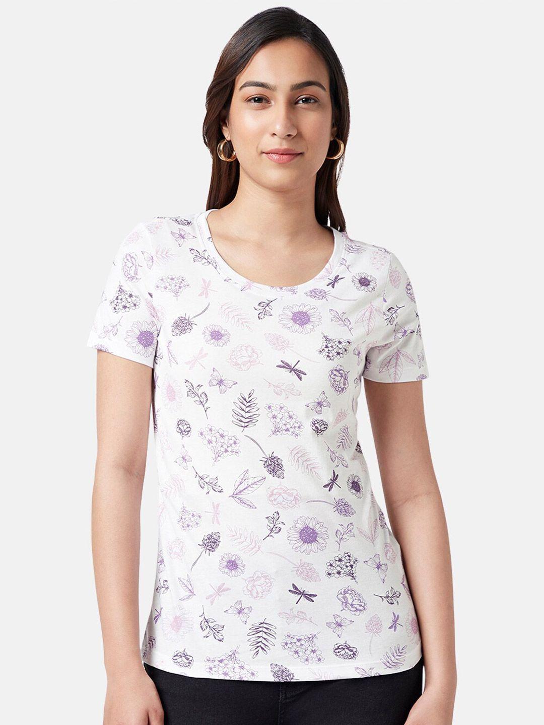 honey by pantaloons conversational printed cotton t-shirt