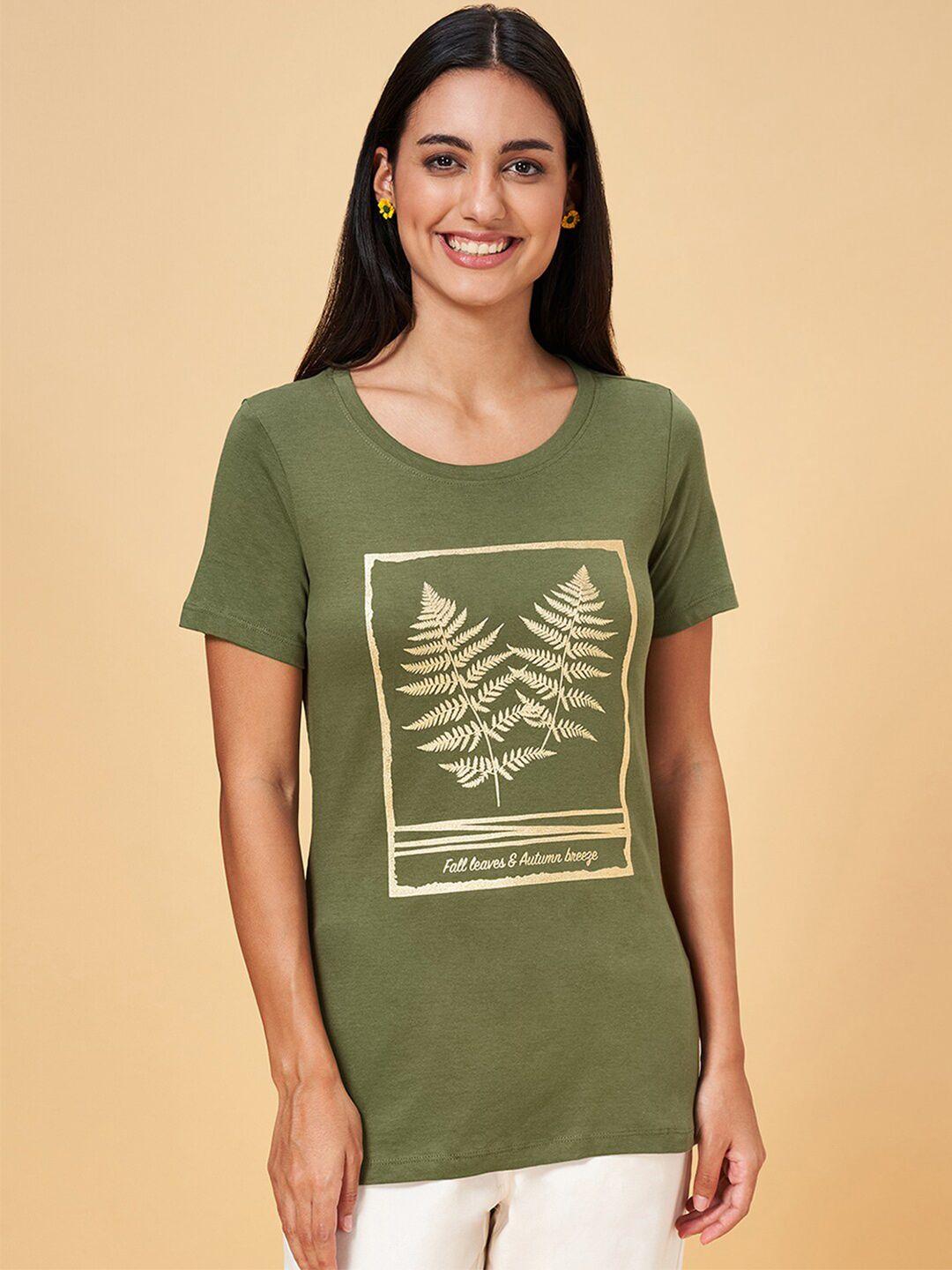 honey by pantaloons graphic printed cotton t-shirt