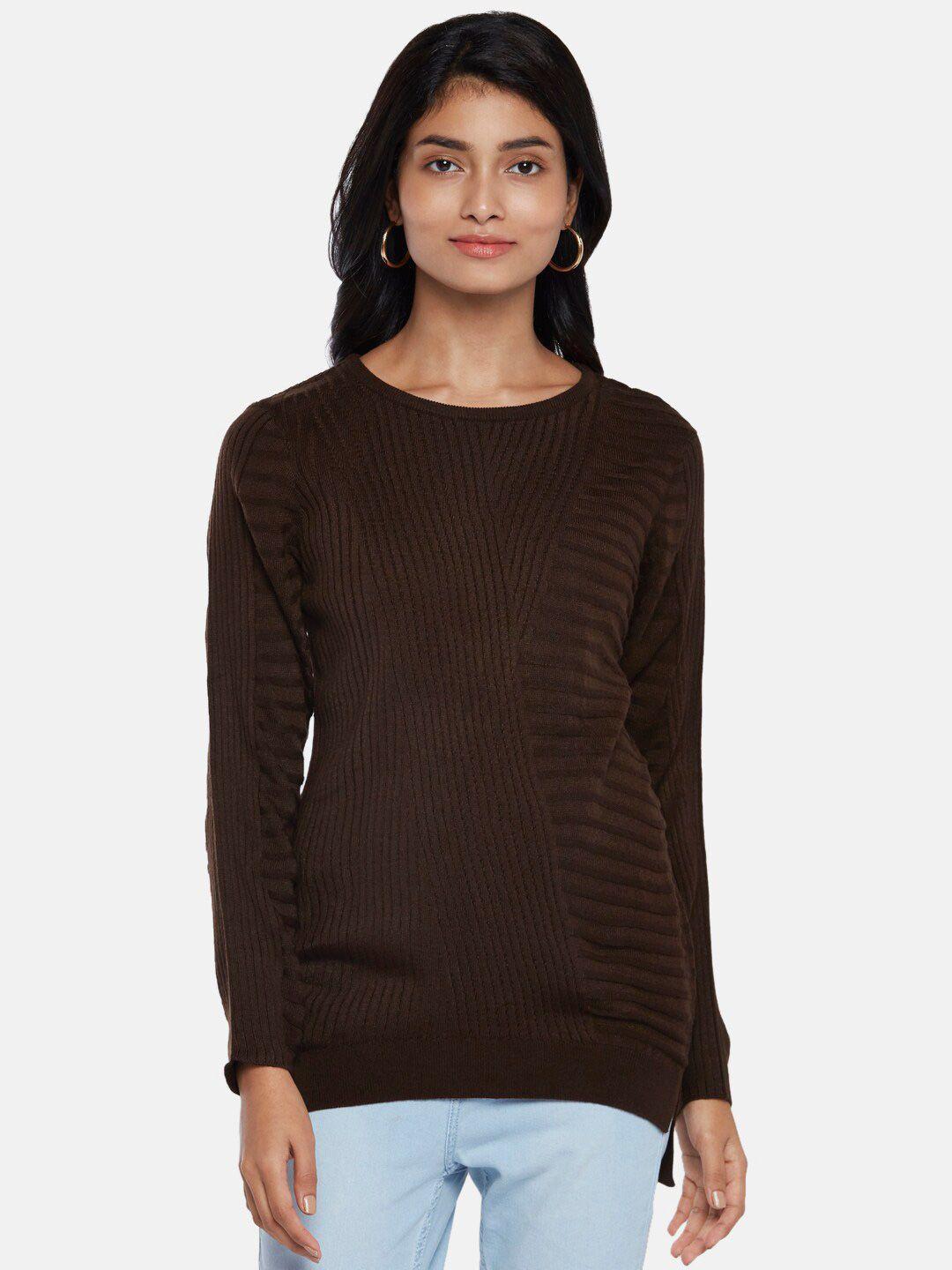 honey by pantaloons women brown  pullover