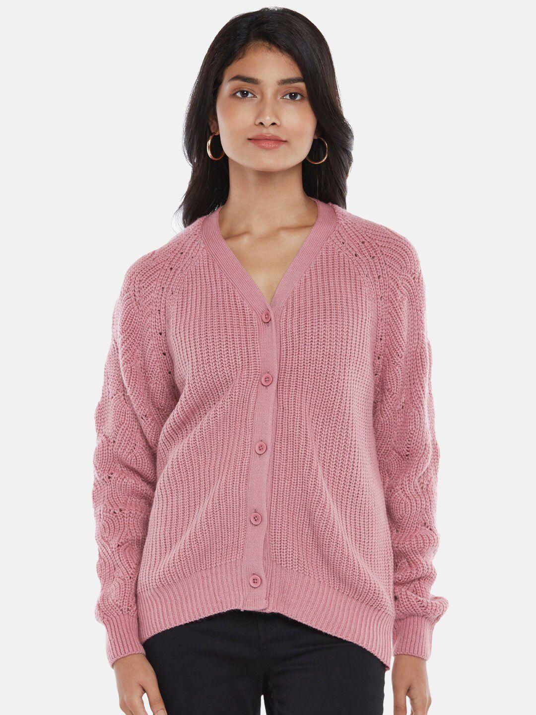 honey by pantaloons women pink pullover