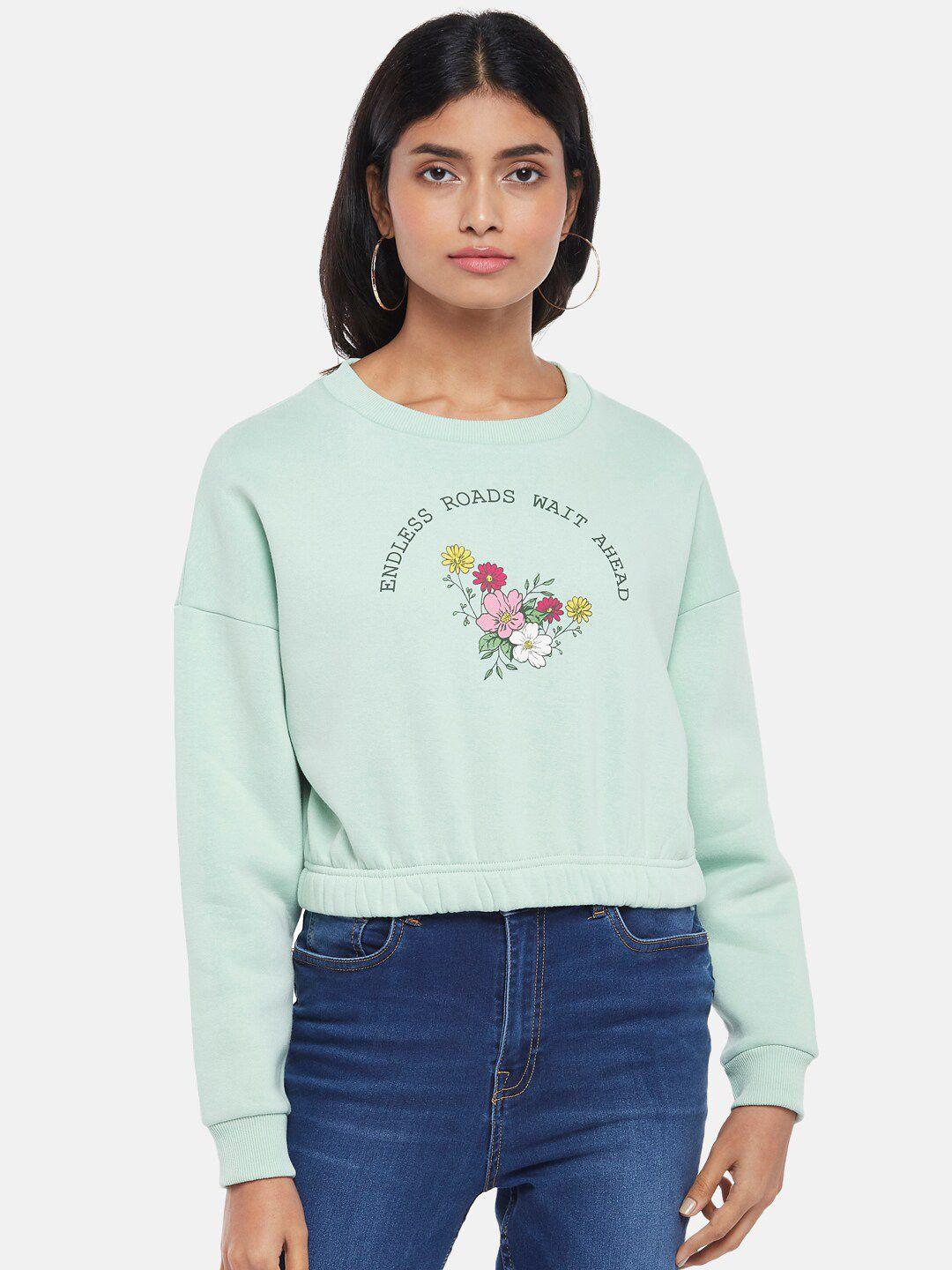 honey by pantaloons women printed sweatshirt