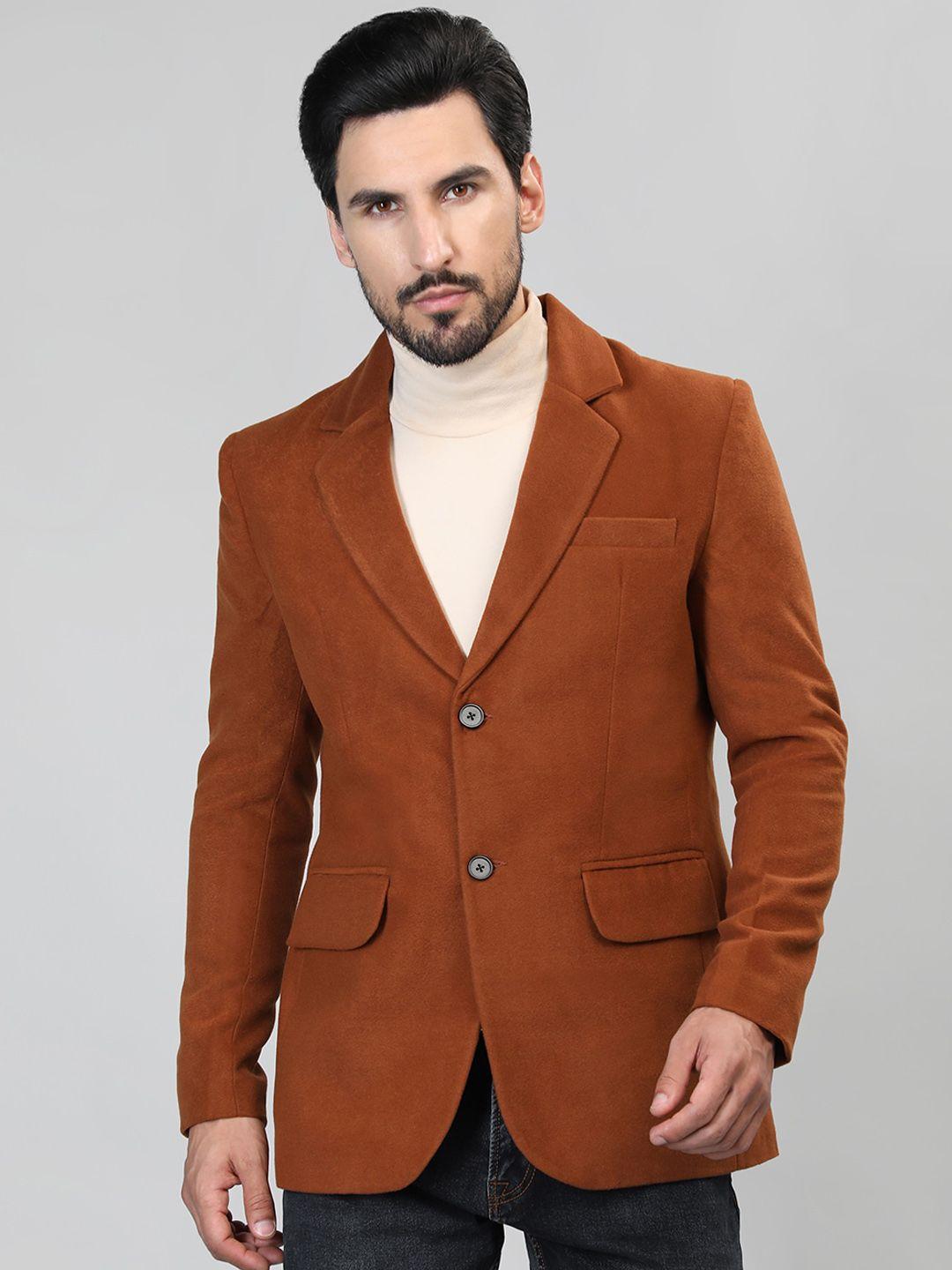 honnete notched lapel single-breasted blazers