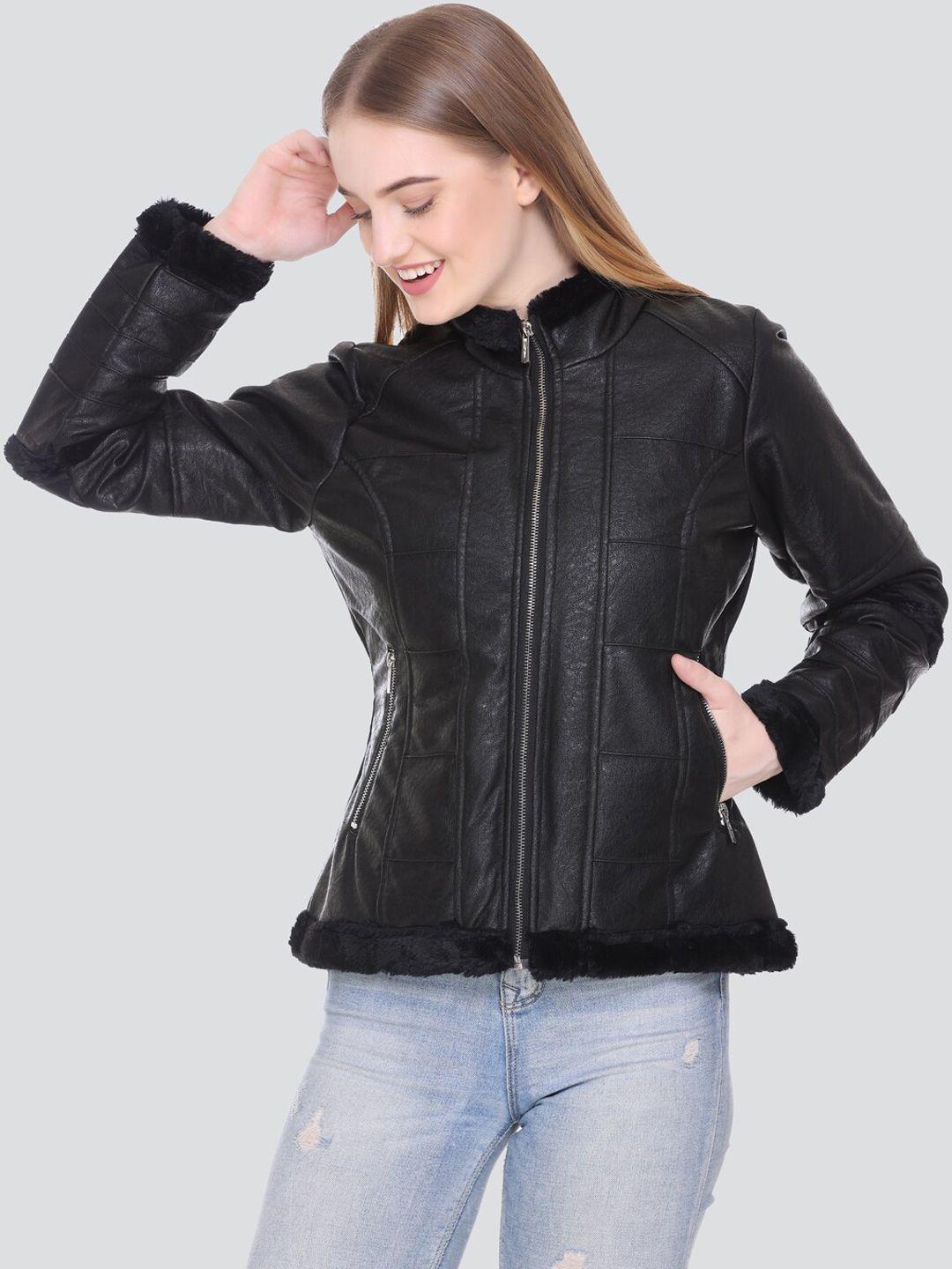 honnete women black tailored jacket