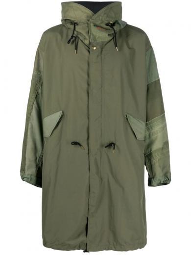 hooded parka