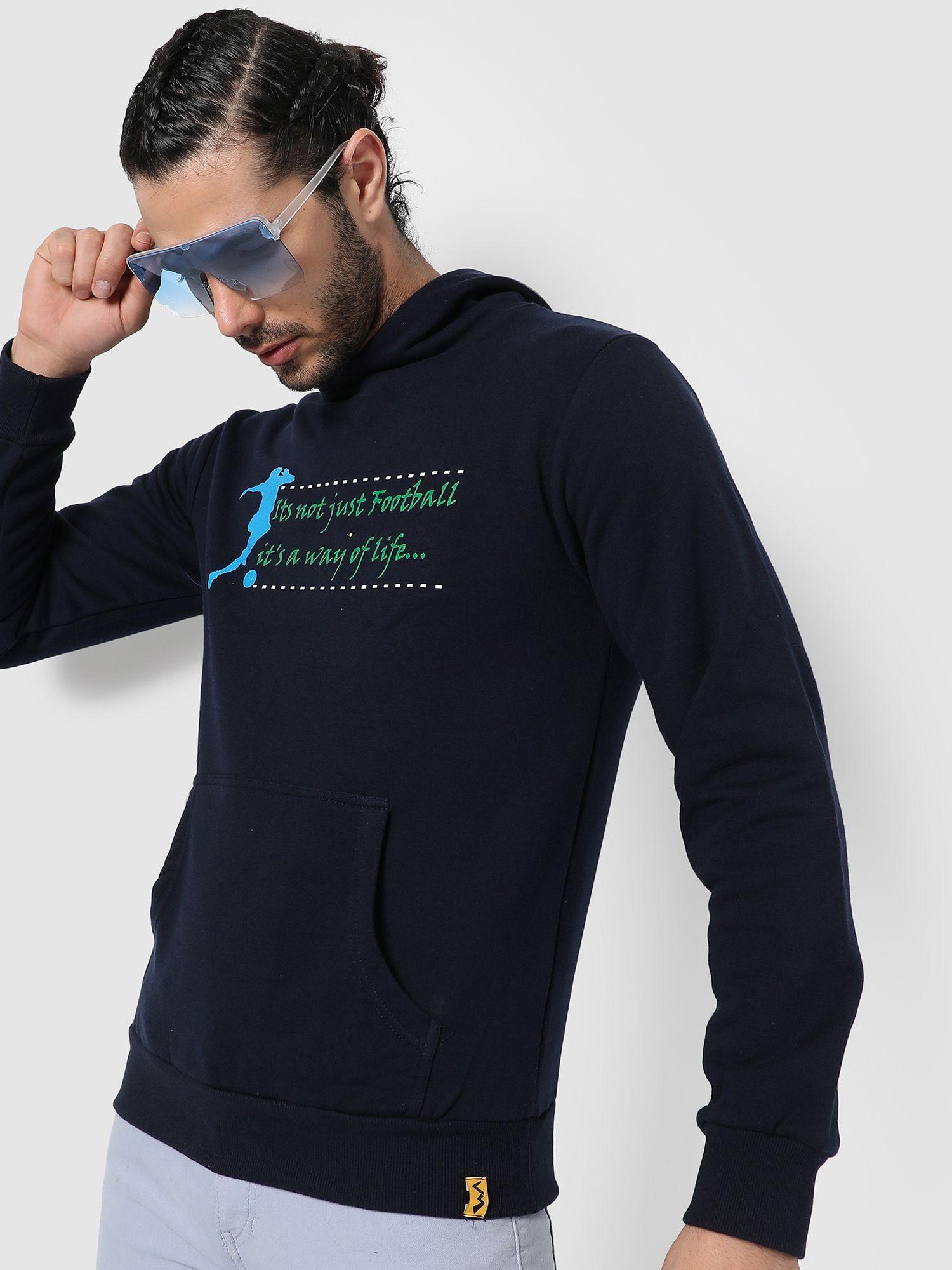 hooded sweatshirt kangaroo pocket