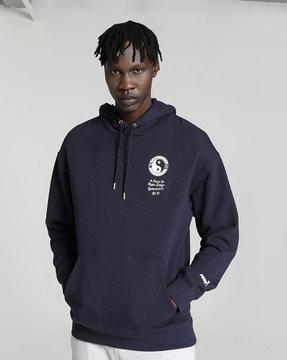 hooded sweatshirt with kangaroo pocket