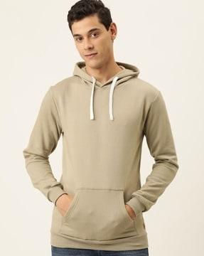 hoodie with insert pockets & full-length sleeves