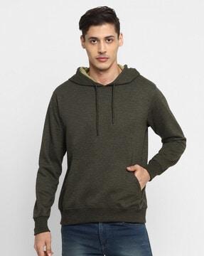 hoodie with kangaroo pocket