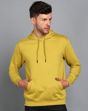 hoodie with kangaroo pocket