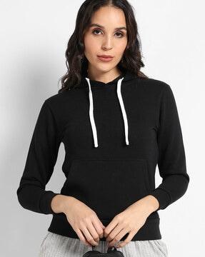 hoodie with kangaroo pocket