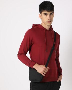 hoodie with kangaroo pocket