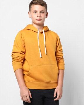 hoodie with kangaroo pocket