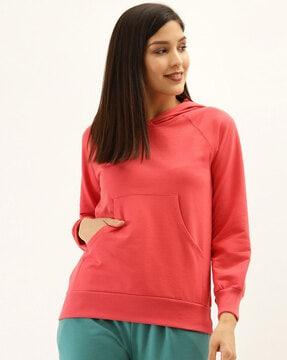 hoodie with kangaroo pocket