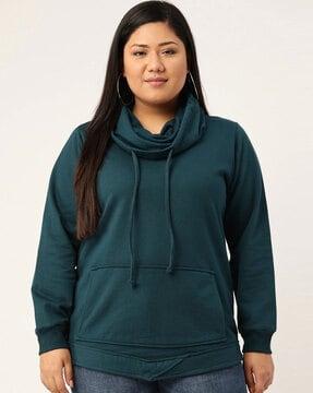 hoodie with kangaroo pocket