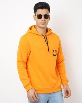 hoodie with placement print
