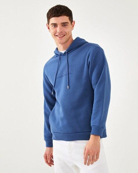 hoodie with slip pockets