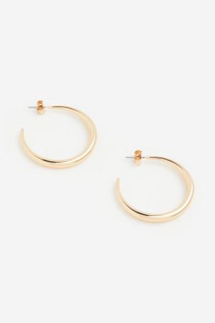 hoop earrings