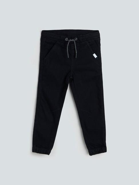 hop kids by westside black tony joggers