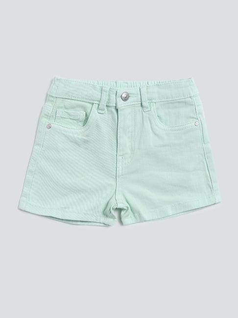 hop kids by westside mint shorts