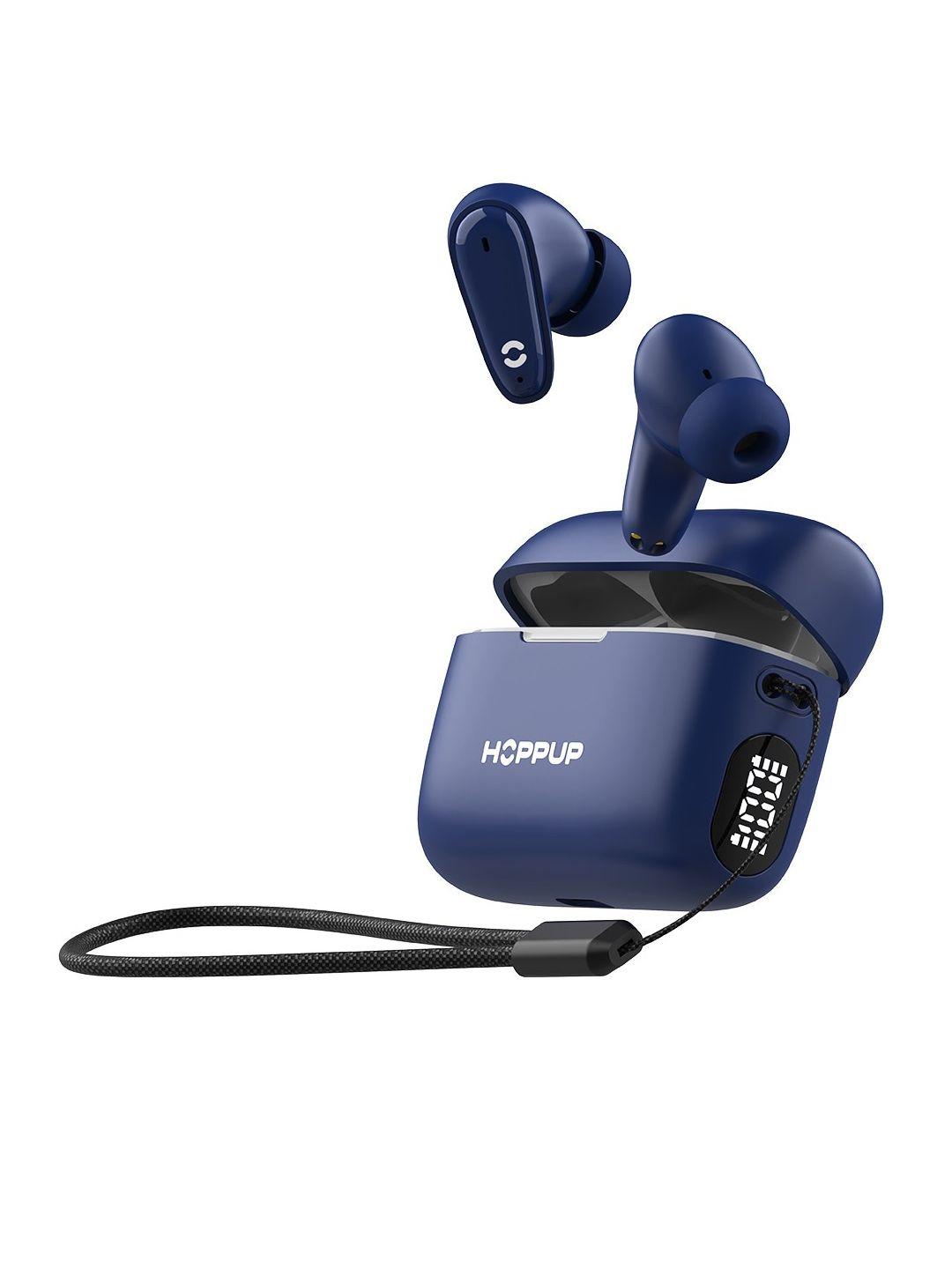 hoppup airdoze d505 bluetooth 5.3 digital display earbuds