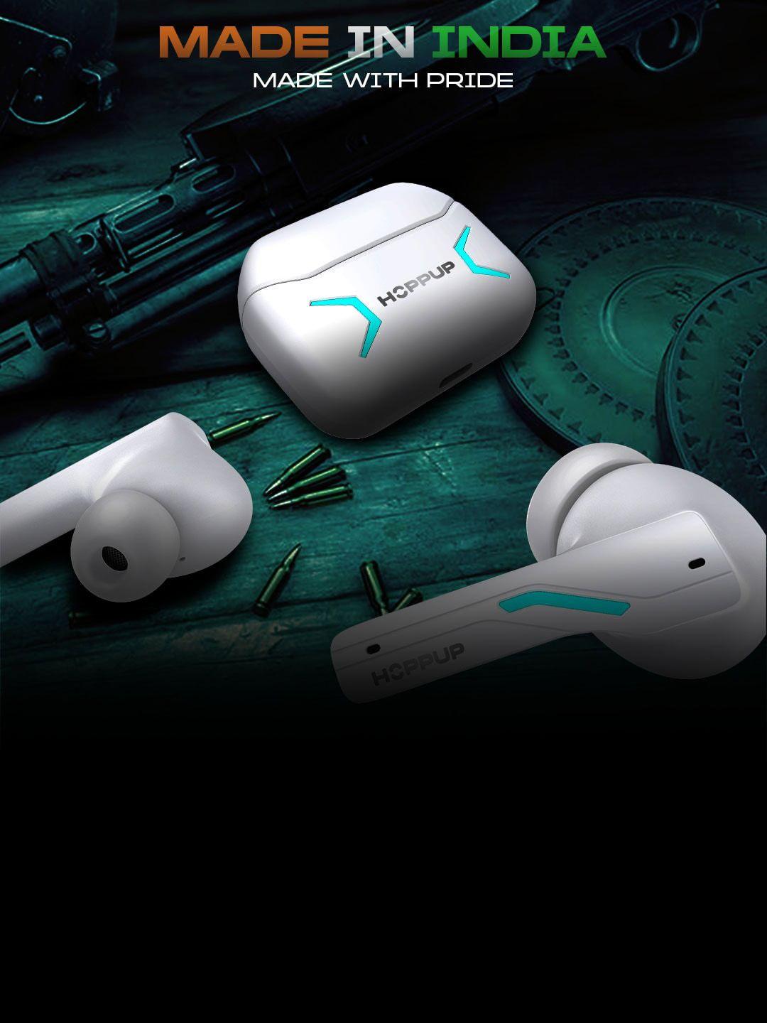 hoppup predator xo1 gaming earbuds with 13mm drivers headphones