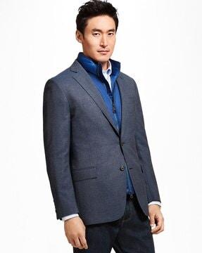 hopsack regent 2b sport coat