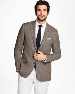 hopsack regent 2b sport coat