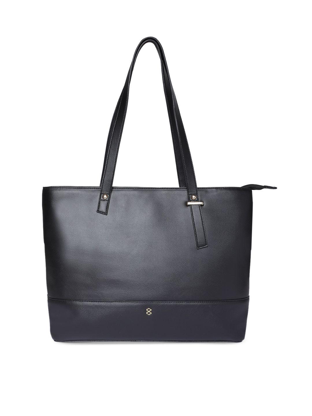 horra textured swagger tote bag