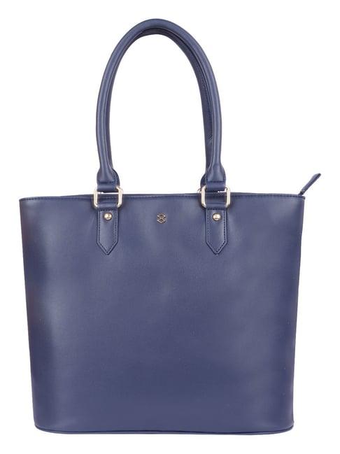 horra blue large shoulder bag