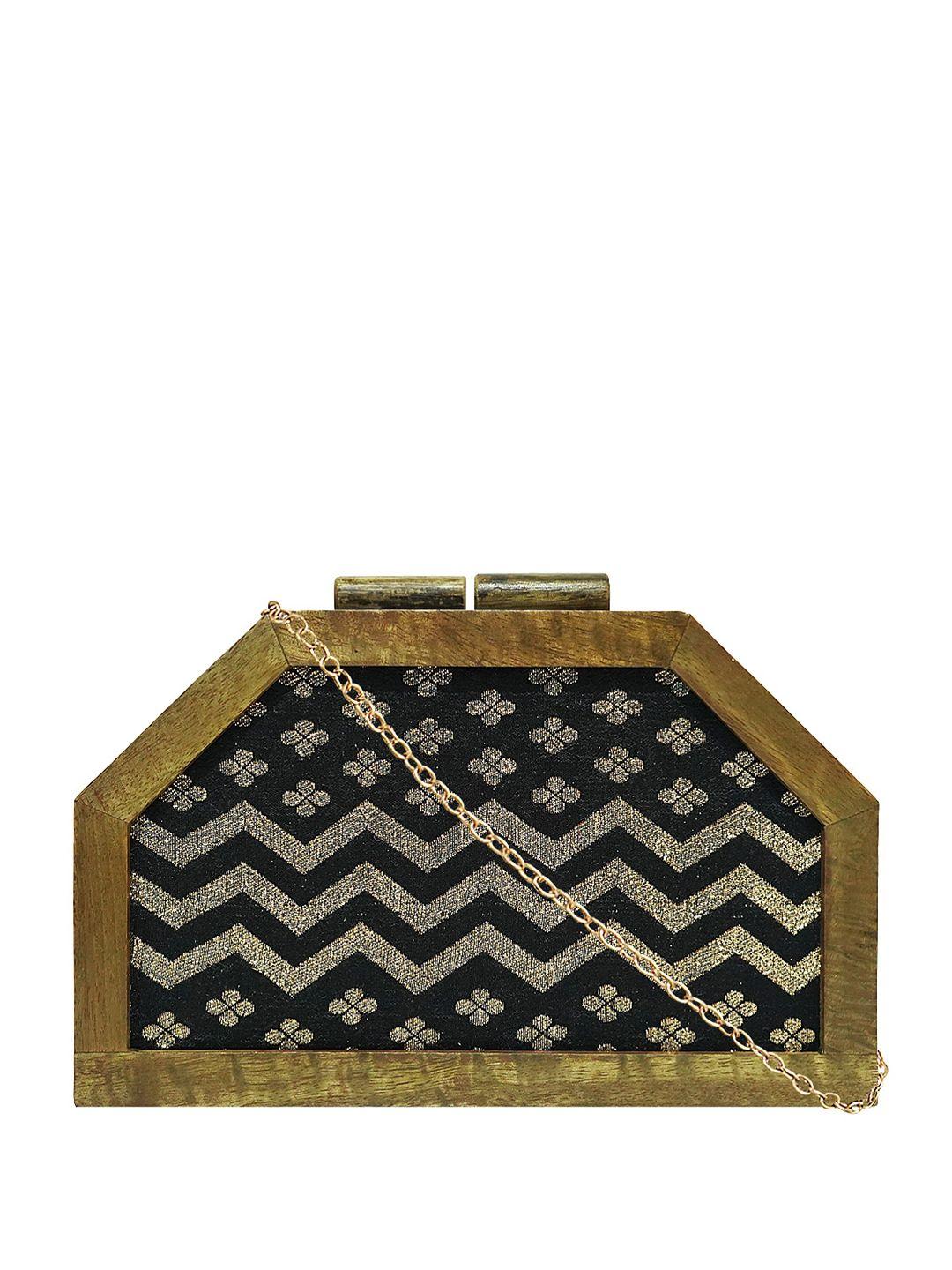 horra embellished box clutch