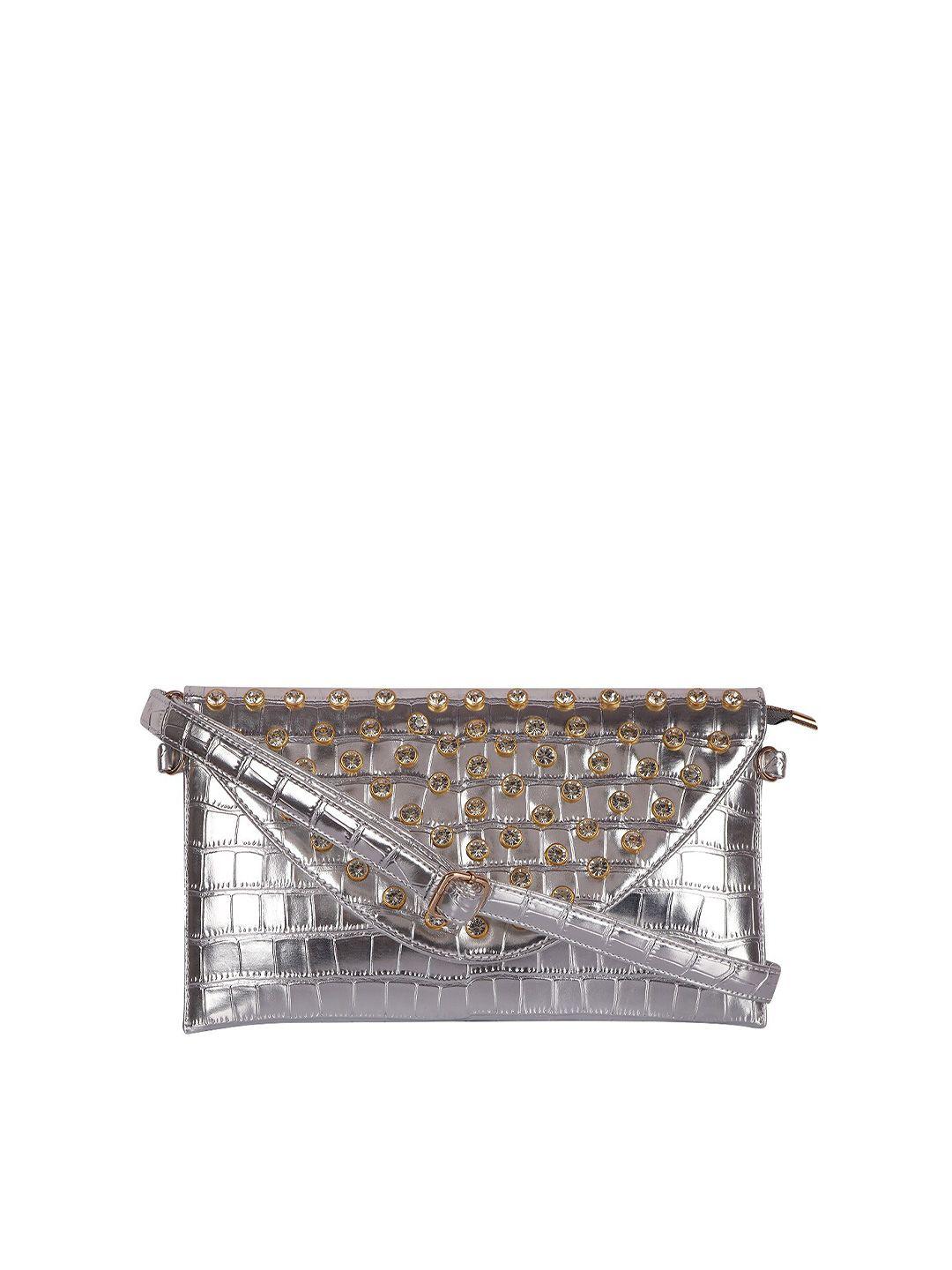 horra embellished envelope clutch