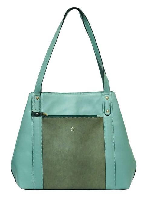 horra green large shoulder bag