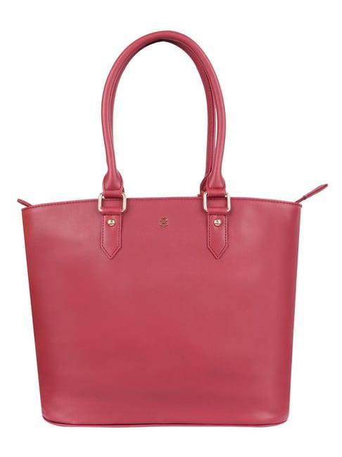 horra pink large shoulder bag