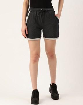 hot pants with elasticated waistband