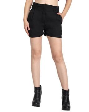 hot pants with insert pockets