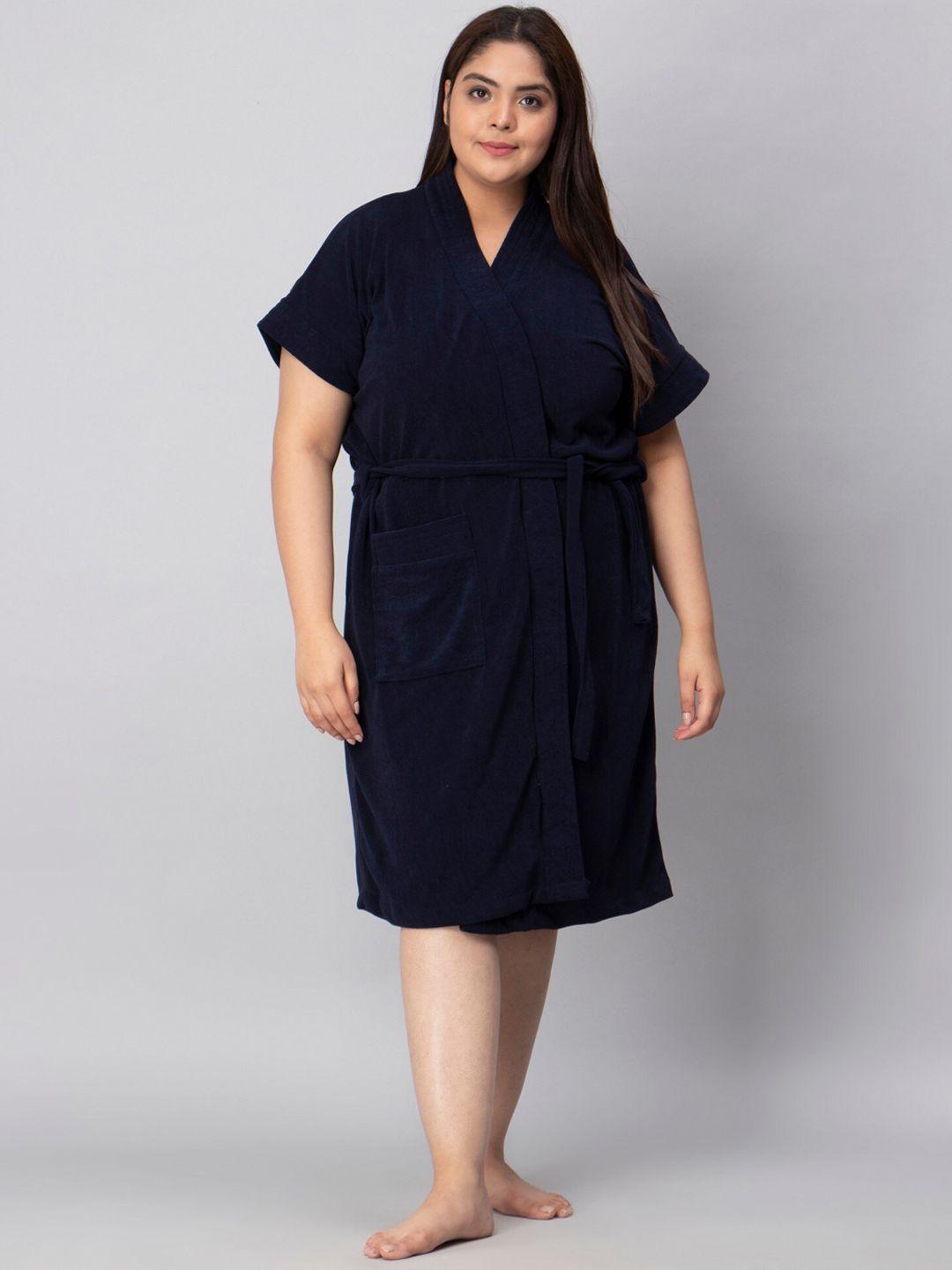 hotgown short sleeved bath robe