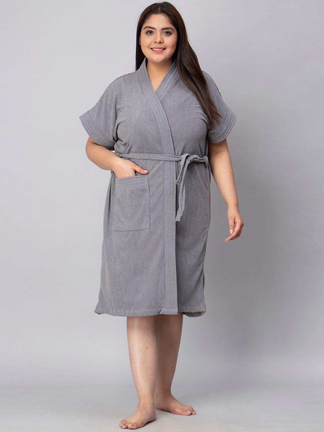 hotgown short sleeved bath robe