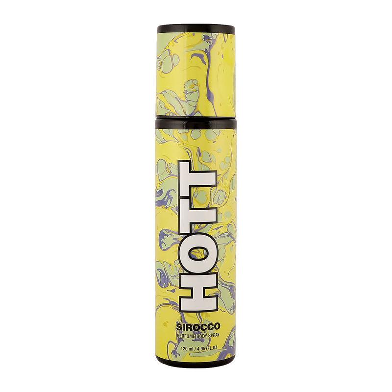 hott sirocco perfume body spray for men & women
