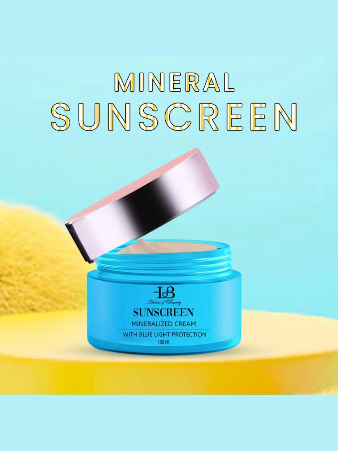 house of beauty mineral sunscreen 100ml