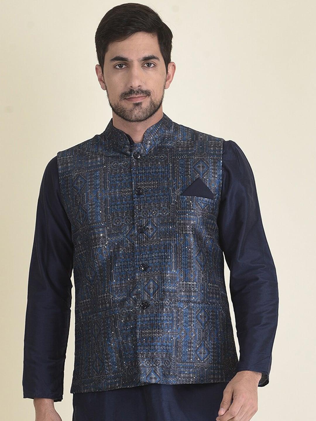 house-of-deyann-men-printed-nehru-jackets
