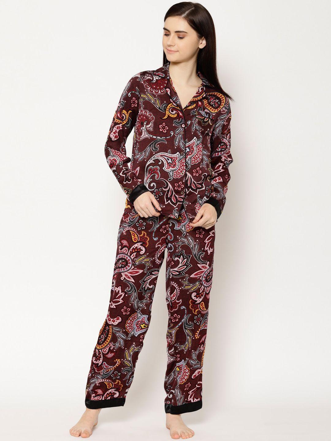 house-of-kkarma-women-multicoloured-printed-night-suit