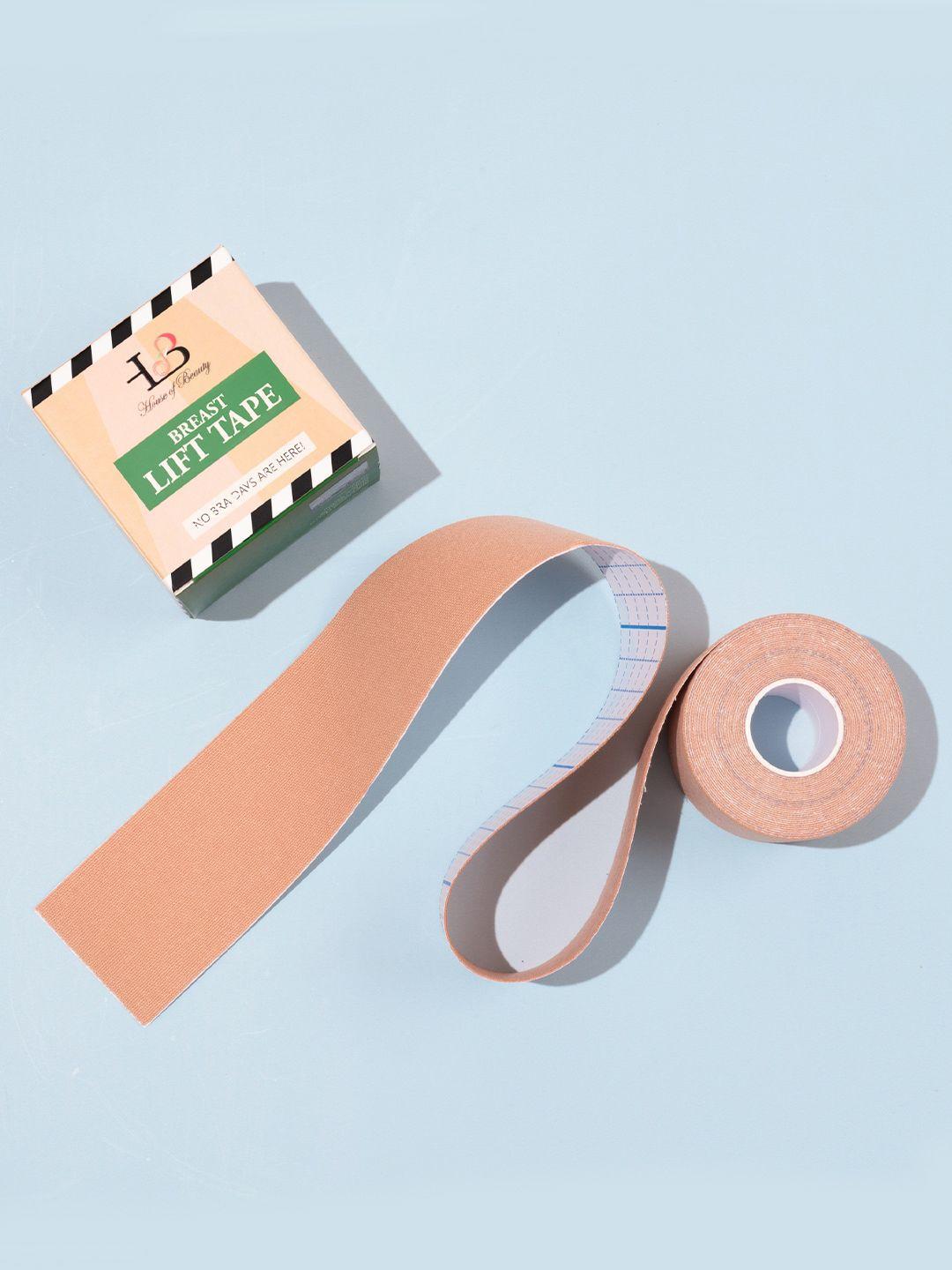 house of beauty beige adhesive breast tape
