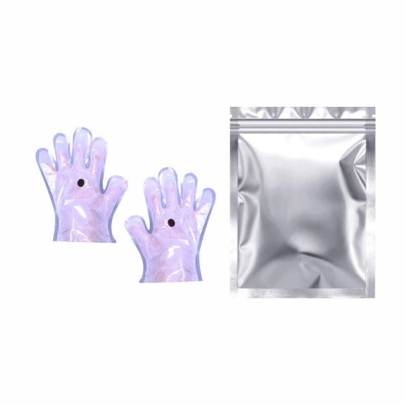 house of beauty paraffin gloves lavender- hands