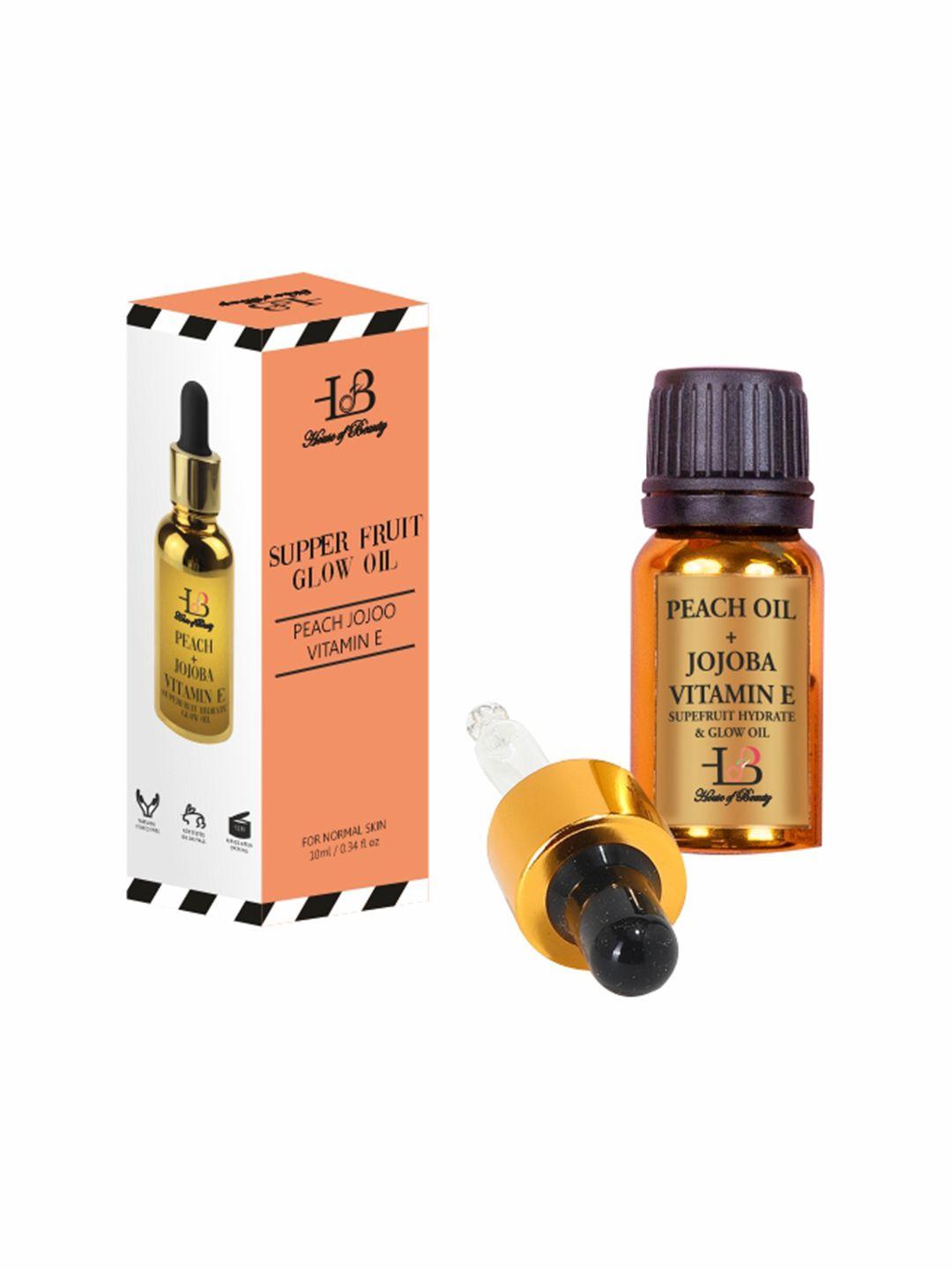 house of beauty peach oil 10 ml