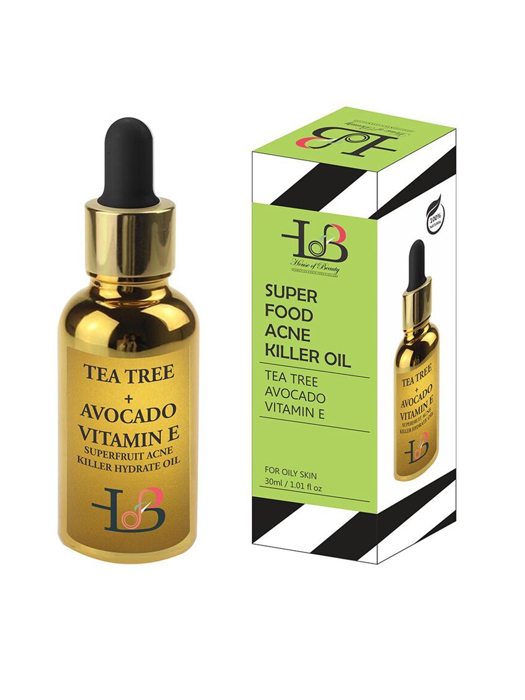 house of beauty tree tea oil - 30ml